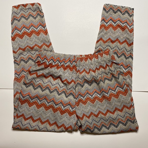 Ambiance Apparel Chevron  Pants Size L - Picture 3 of 5